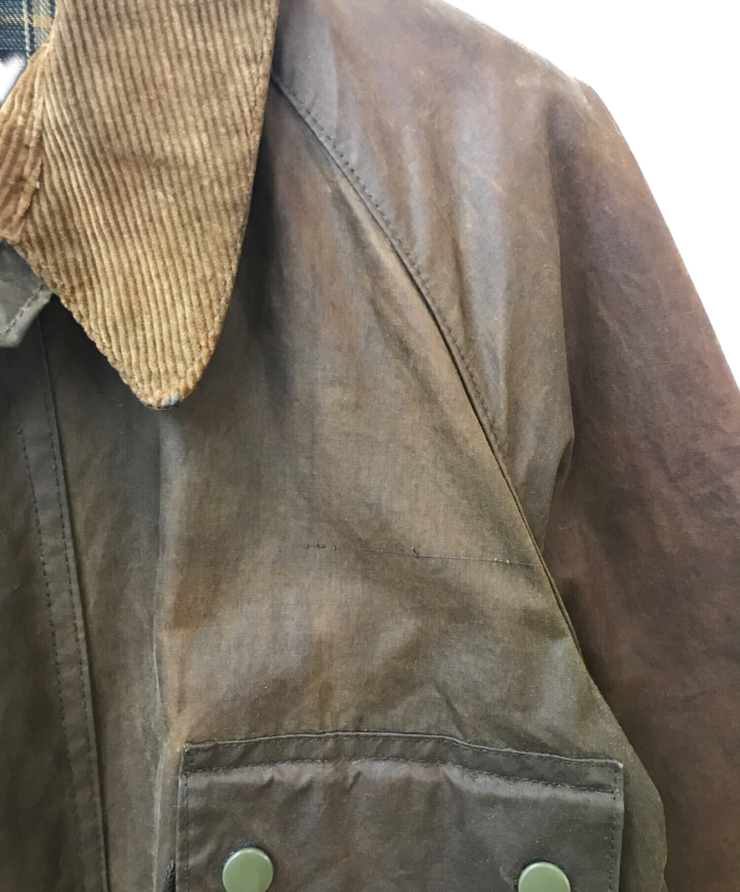 中古・古着通販】Barbour (バブアー) 70's1ワラントソロウェイジッパー