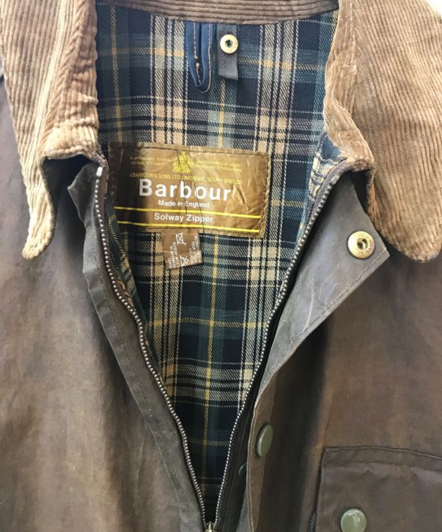 中古・古着通販】Barbour (バブアー) 70's1ワラントソロウェイジッパー