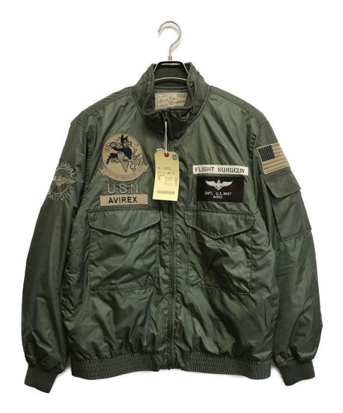 中古・古着通販】AVIREX (アヴィレックス) WEP JACKET“U.S.N”/ウェップ