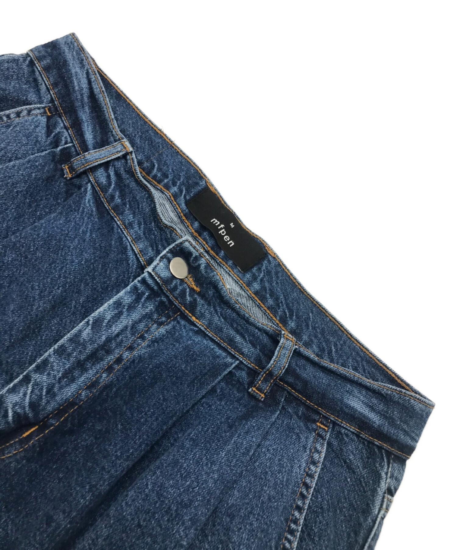 中古・古着通販】mfpen (エムエフペン) BIGGER JEANS/ビガージーンズ