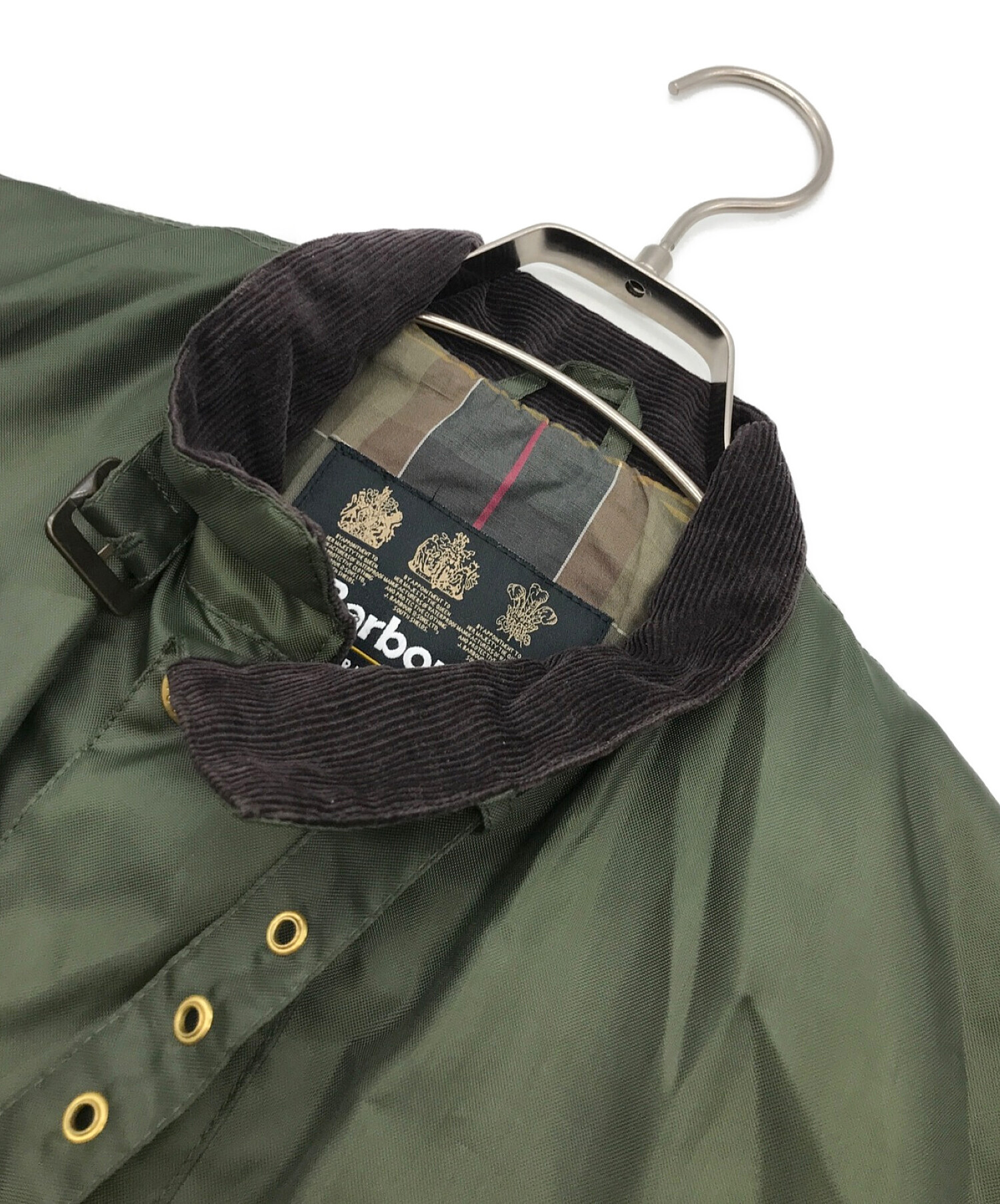 Barbour (バブアー) インターナショナルジャケット オリーブ サイズ:Ｓ