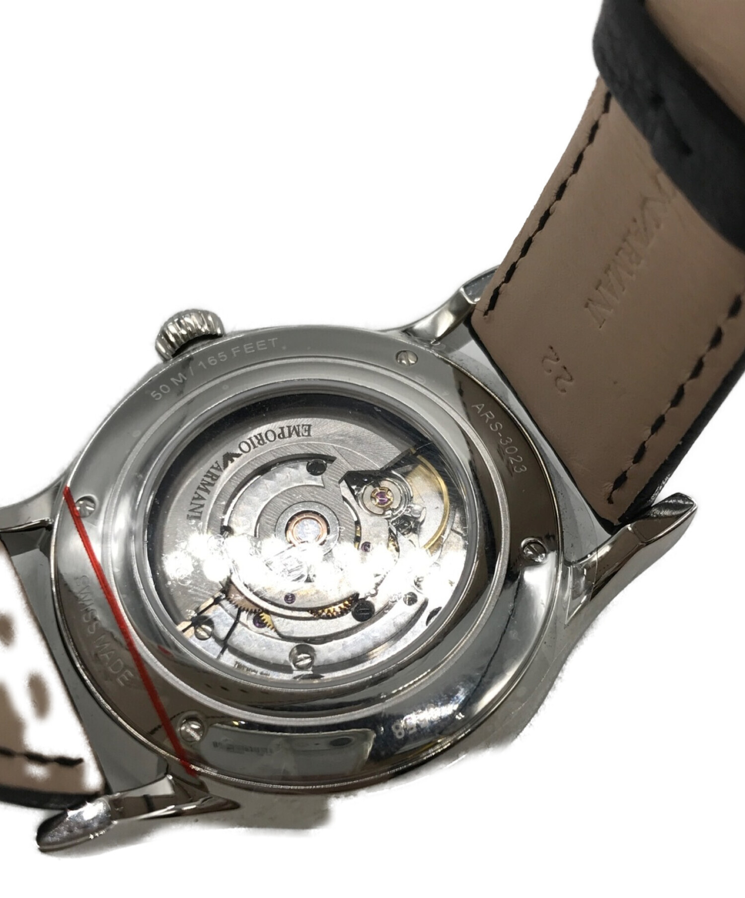 未使用品】EMPORIO ARMANI AR11223/腕時計/ステンレス/箱・保証書付き 
