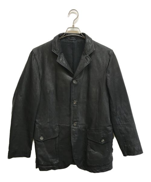 中古・古着通販】PAUL SMITH (ポールスミス) レザーテーラード