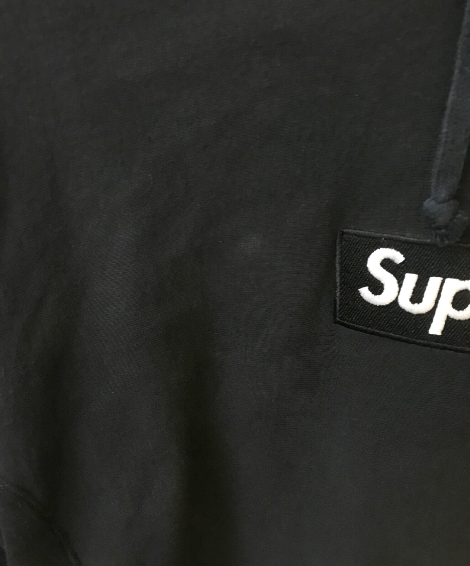 SUPREME (シュプリーム) Box Logo Hooded Sweatshirt ブラック サイズ:L