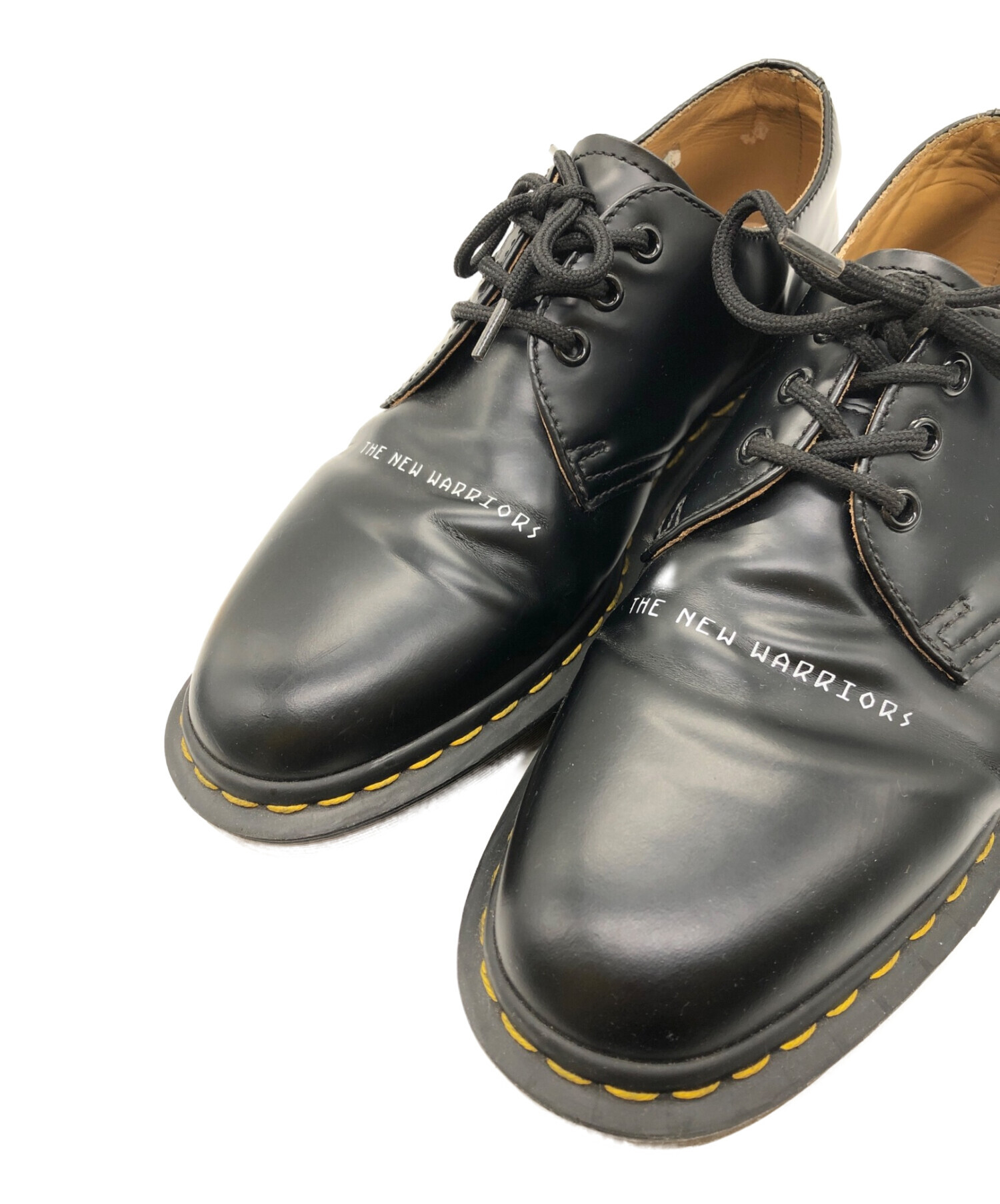 Dr.Martens (ドクターマーチン) UNDER COVER (アンダーカバー) 3ホールシューズ ブラック サイズ:42