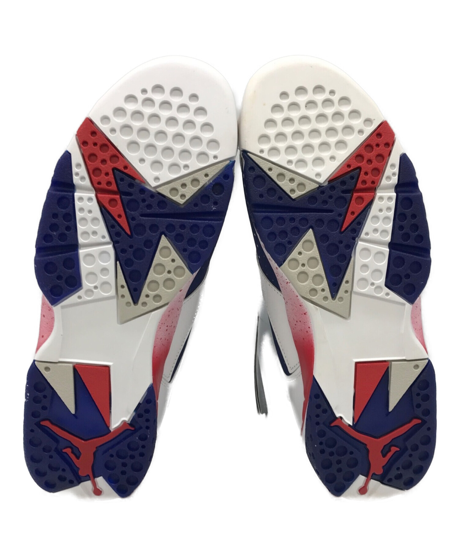 NIKE (ナイキ) AIR JORDAN 7 RETRO TINKER ALTERNATEエアジョーダン7レトロティンカーオルタネイト ホワイト  サイズ:28cm