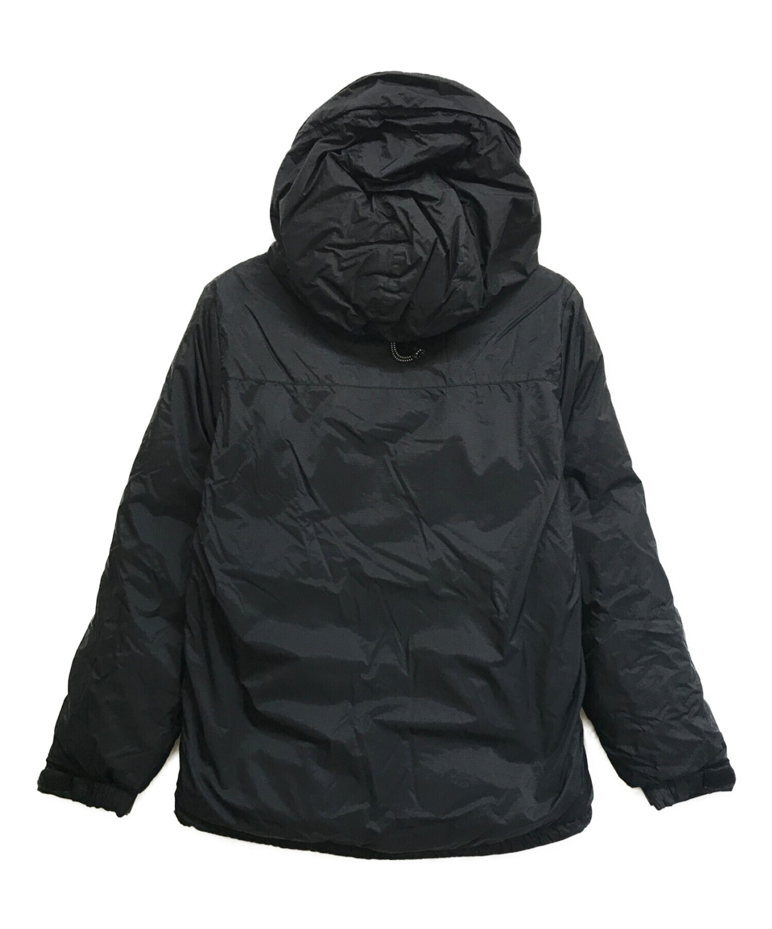 NANGA × URBAN RESEARCH iD (ナンガ × アーバンリサーチ アイディー) AURORA 3LAYER  DOWN/オーロラ3レイヤーダウンジャケット ブラック サイズ:Ｍ