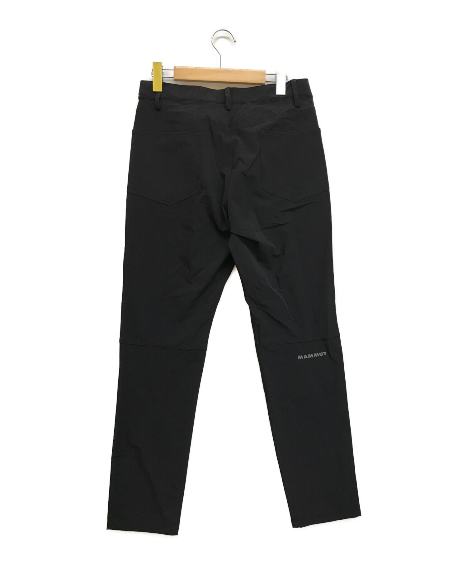 MAMMUT (マムート) Utility SO Pants AF Men/ユーティリティーSOパンツ ブラック サイズ:Ｍ