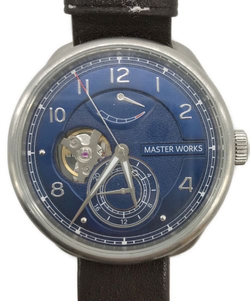 中古・古着通販】MASTERWORKS (マスターワークス) 腕時計 ブルー
