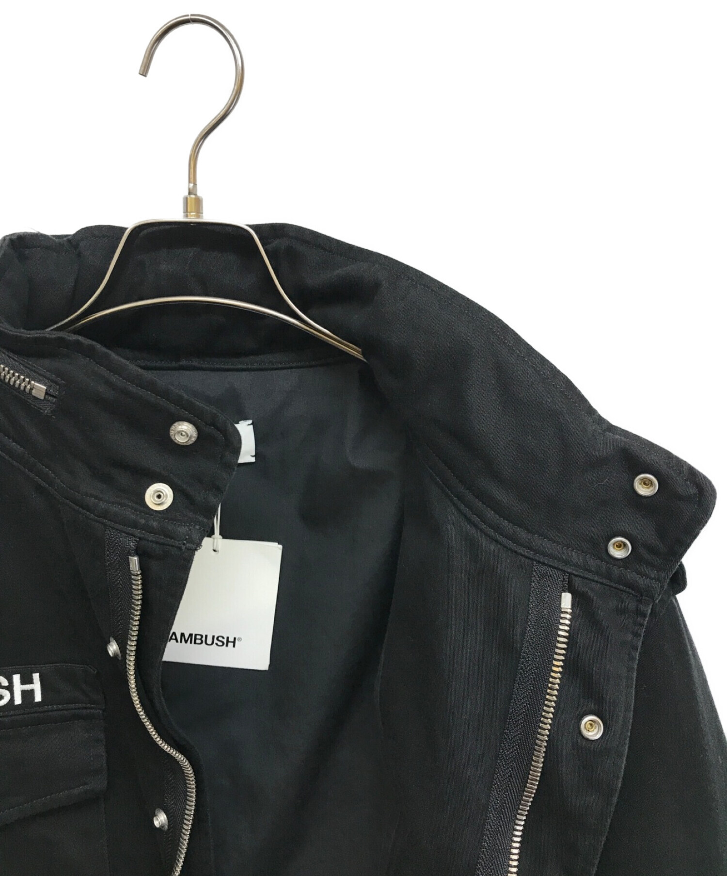 中古・古着通販】AMBUSH (アンブッシュ) M65タイプジャケット ブラック