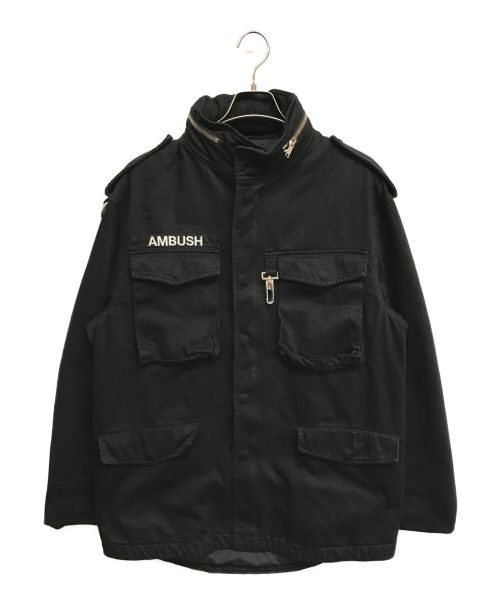 中古・古着通販】AMBUSH (アンブッシュ) M65タイプジャケット ブラック