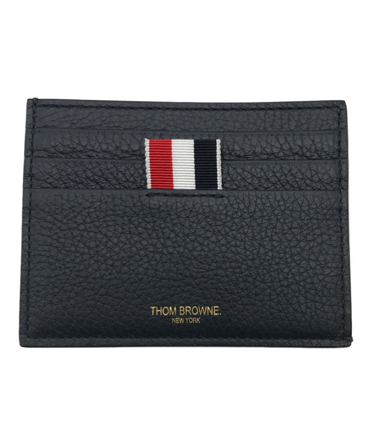 中古・古着通販】Thom Browne (トムブラウン) カードケース ネイビー