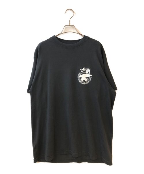 中古・古着通販】stussy (ステューシー) 復刻サーフマンプリントT