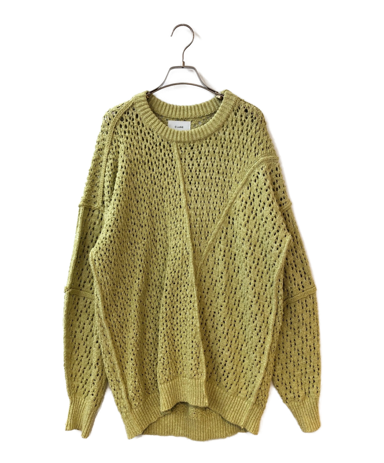 Clane “LACE BULKY KNIT” - ニット/セーター