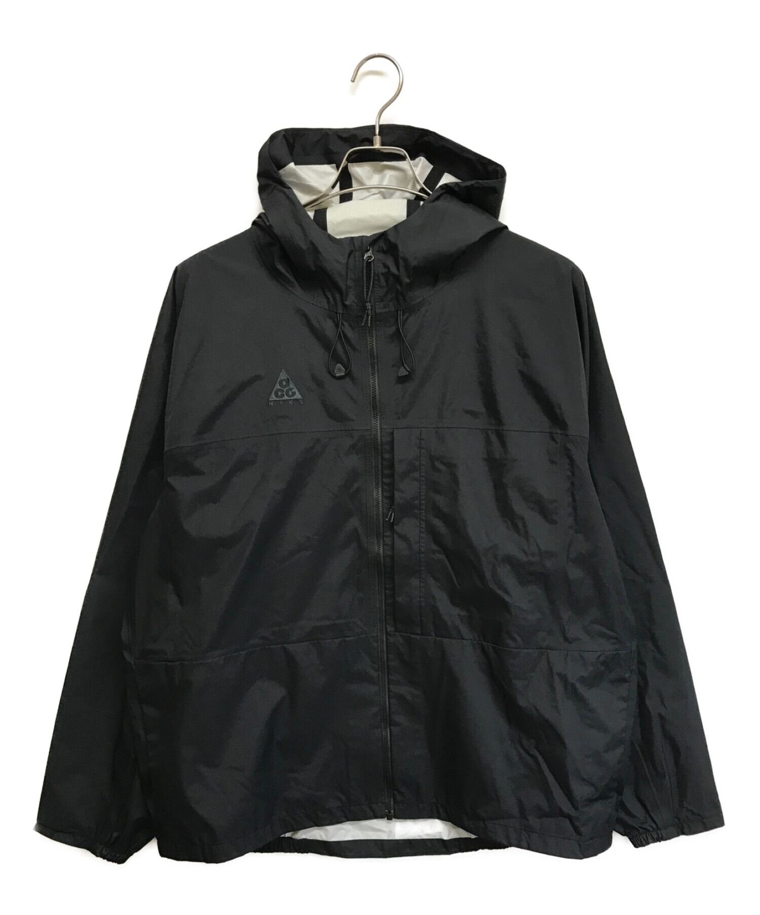 NIKE ACG (ナイキエージーシー) 2.5L PCK JKT/2.5Lパッカブルジャケット ブラック サイズ:L