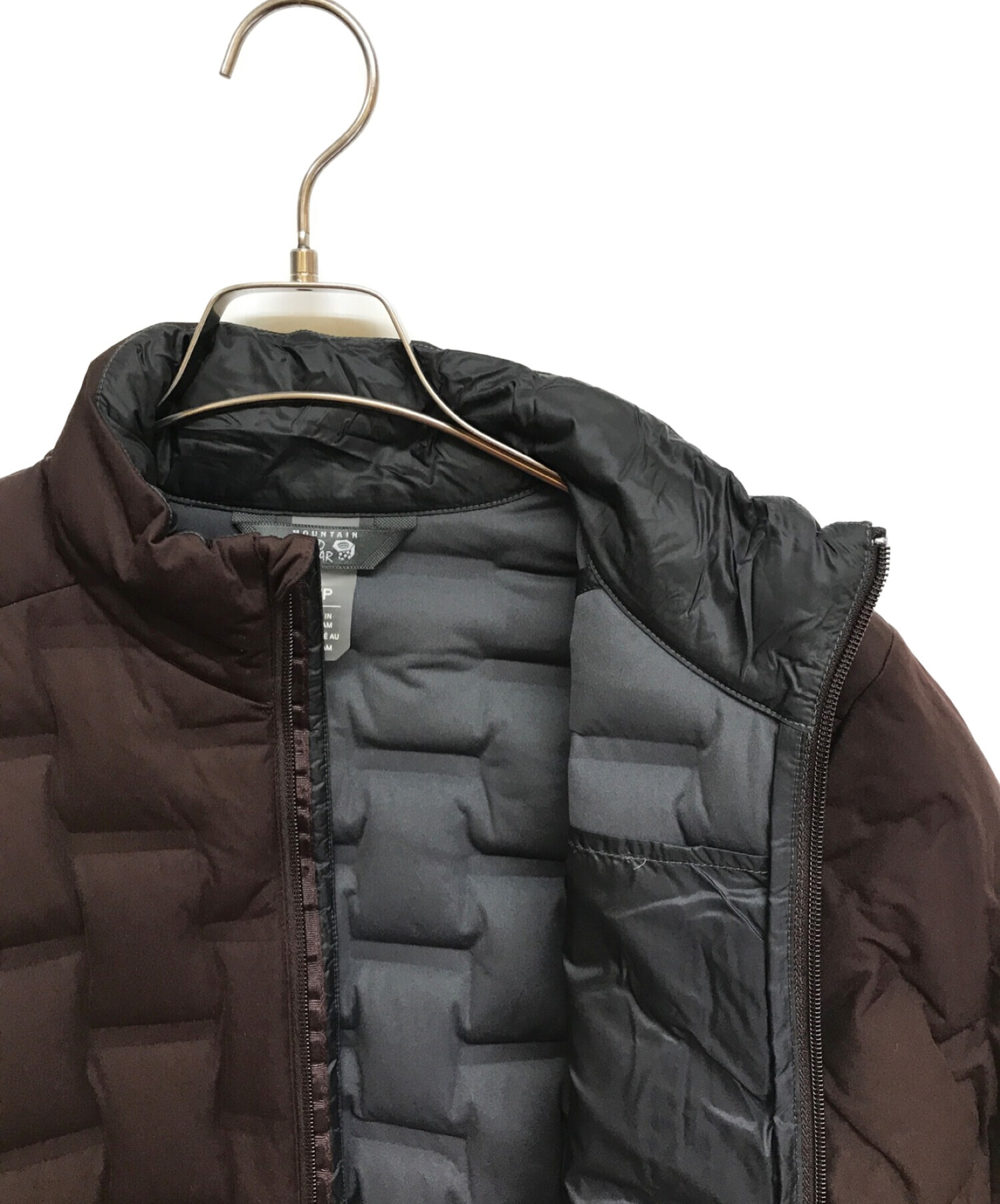 MOUNTAIN HARD WEAR (マウンテンハードウェア) ストレッチダウンDSジャケット ボルドー サイズ:S