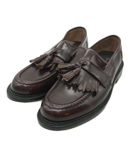 中古・古着通販】LOAKE (ローク) タッセルローファー ブラウン サイズ