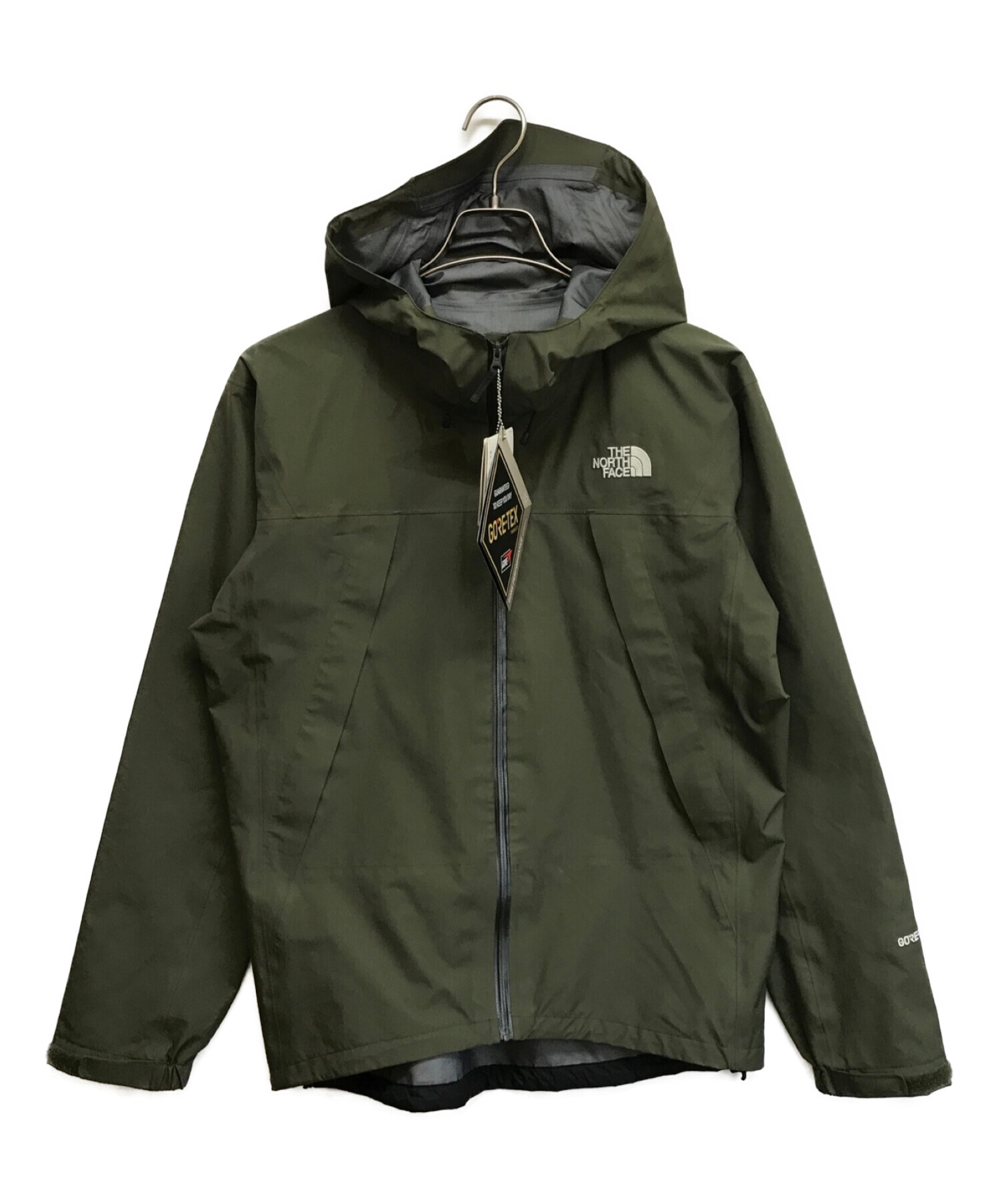 THE NORTH FACE (ザ ノース フェイス) Climb Light Jacket/クライムライトジャケット グリーン サイズ:Ｍ