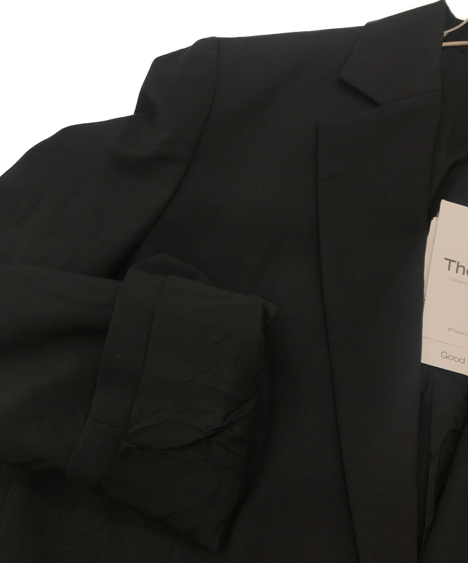 中古・古着通販】theory (セオリー) Traceable Wool OS SB JKT