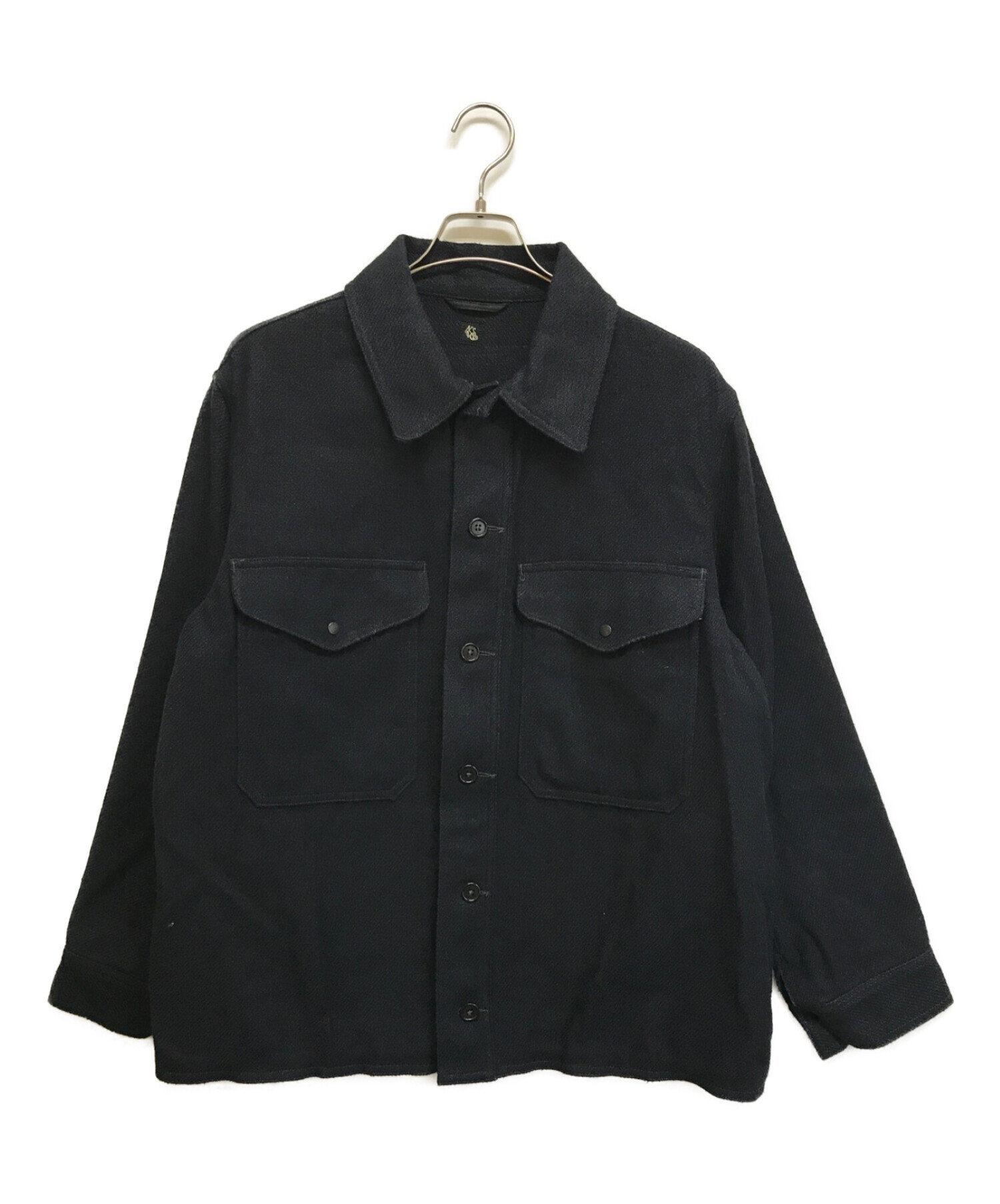 KAPTAIN SUNSHINE (キャプテンサンシャイン) Cruise Shirt Jacket/クルーズシャツジャケット ネイビー サイズ:Ｍ