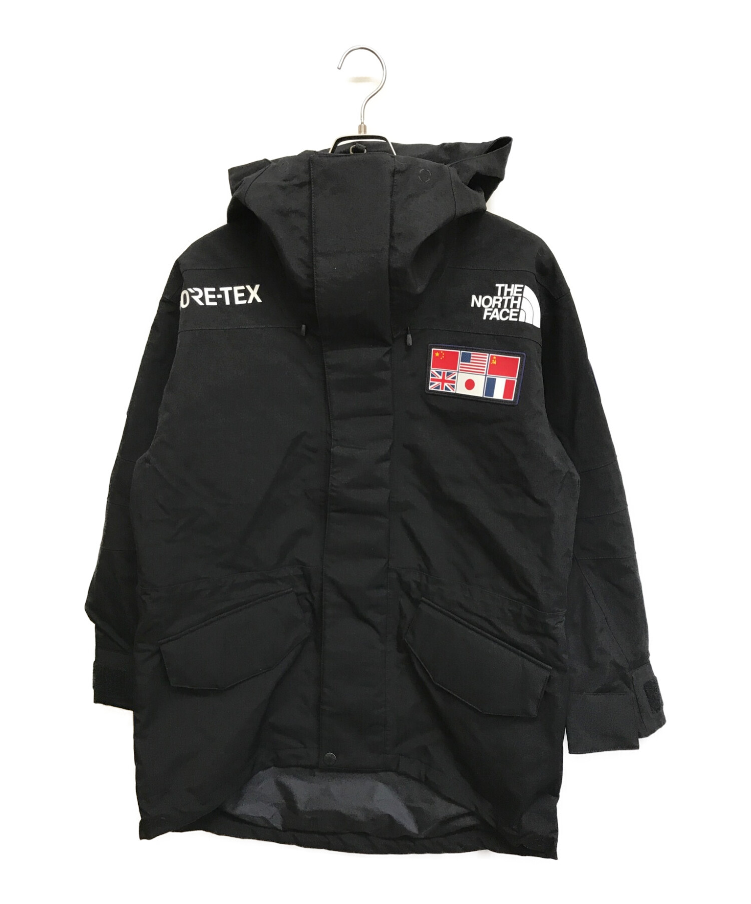 THE NORTH FACE (ザ ノース フェイス) トランスアンタークティカパーカー ブラック サイズ:M