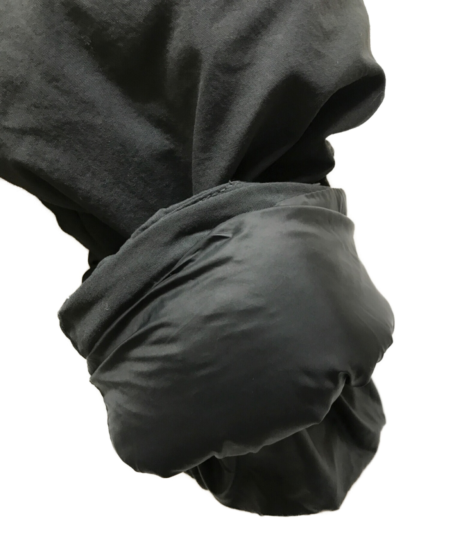 KITH (キス) Solid Puffer Jacket グレー（正式色SOFT BLACK) サイズ:L