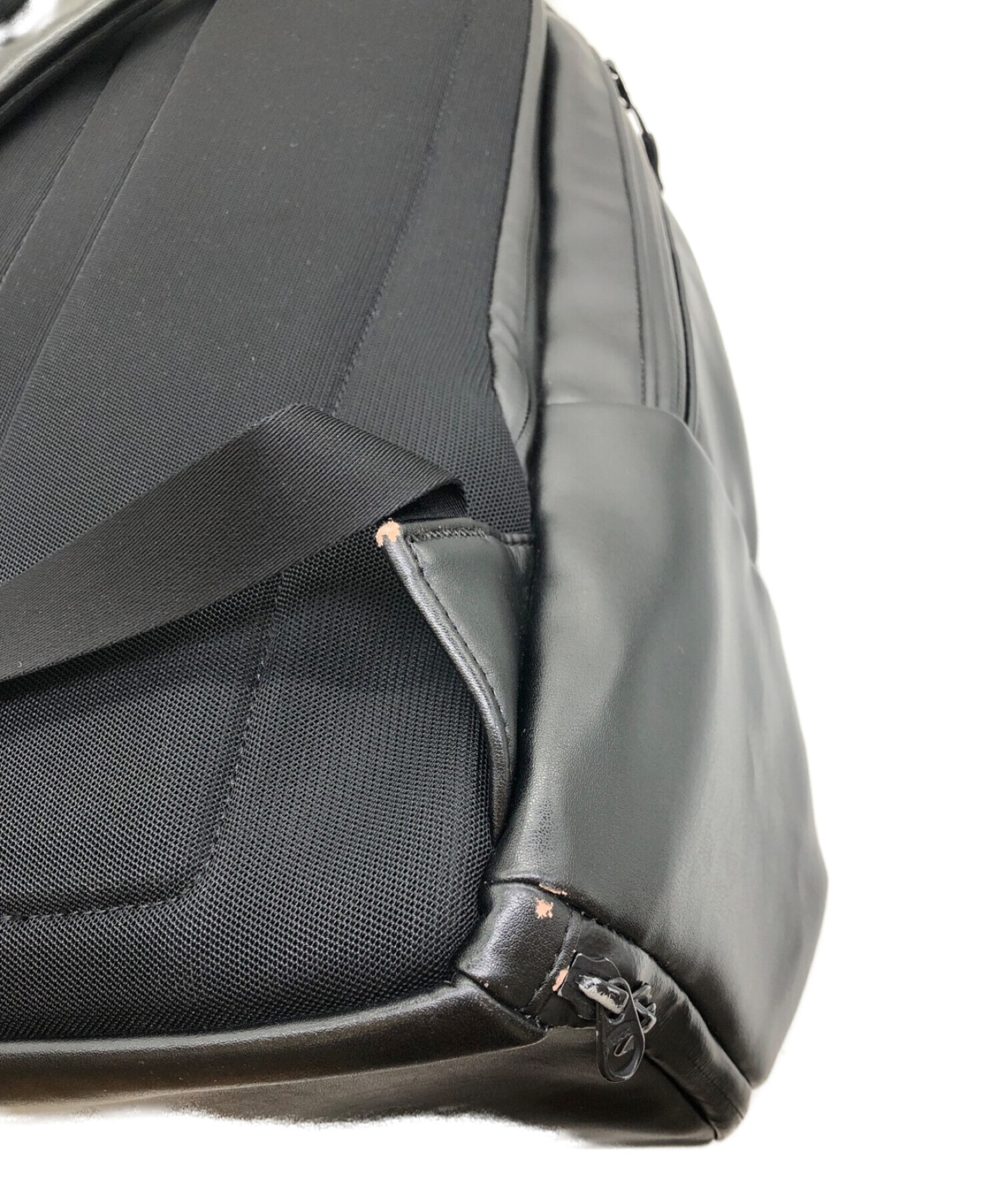 UNITED ARROWS：Synthetic Leather Backpack - バッグ