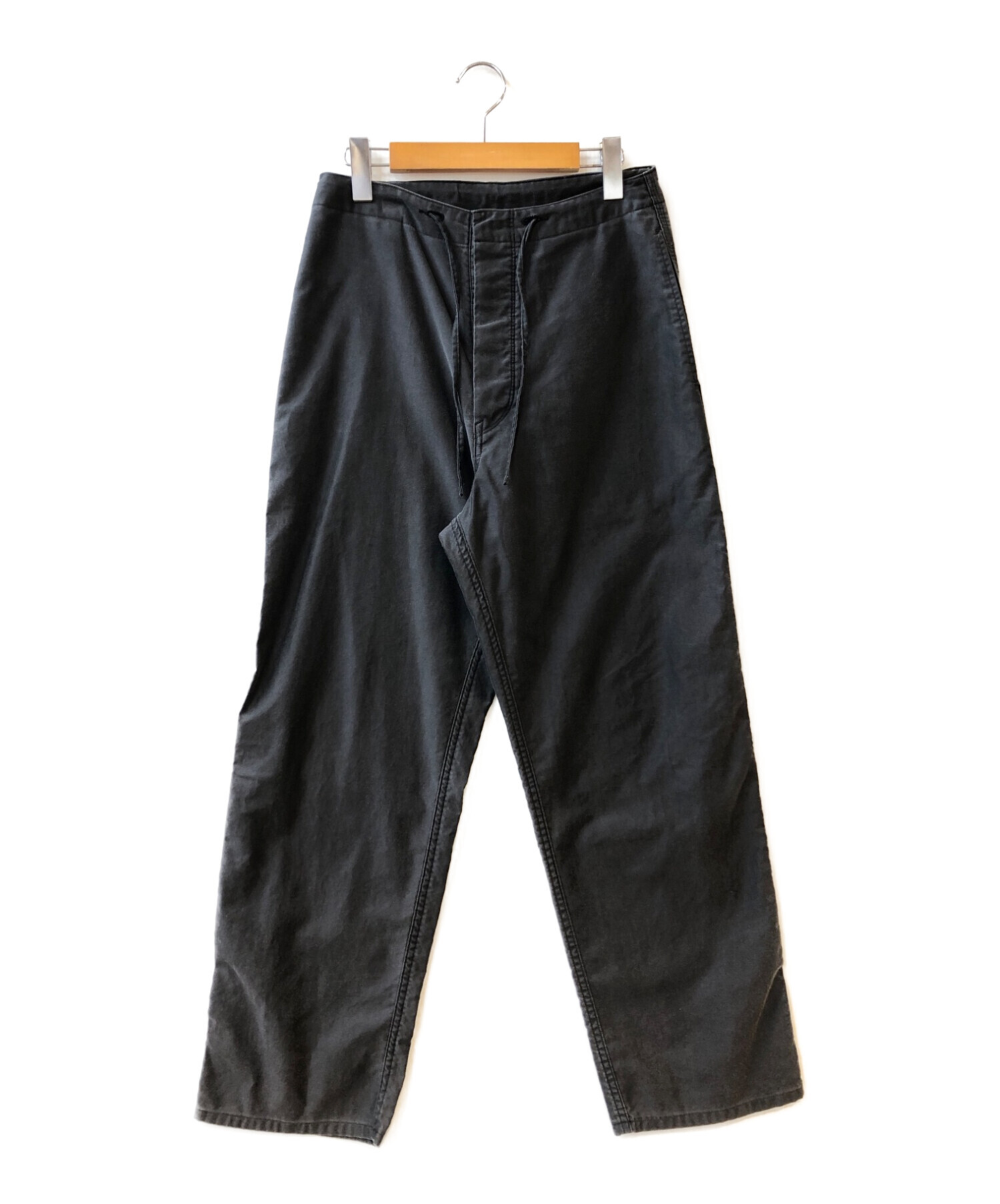 blurhms ROOTSTOCK (ブラームスルーツストック) Light Moleskin Easy Work Pants グレー サイズ:XS