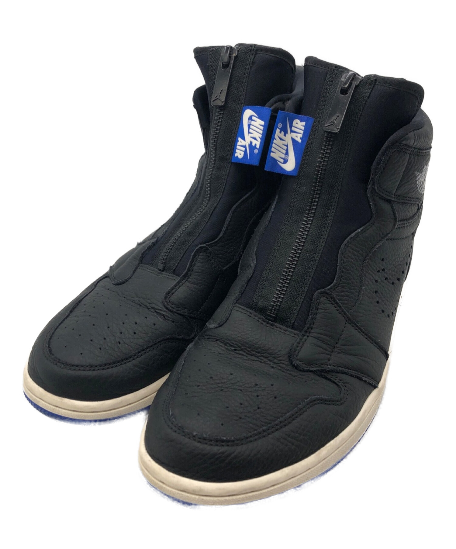 Jordan 1 retro high outlet zip black hyper royal