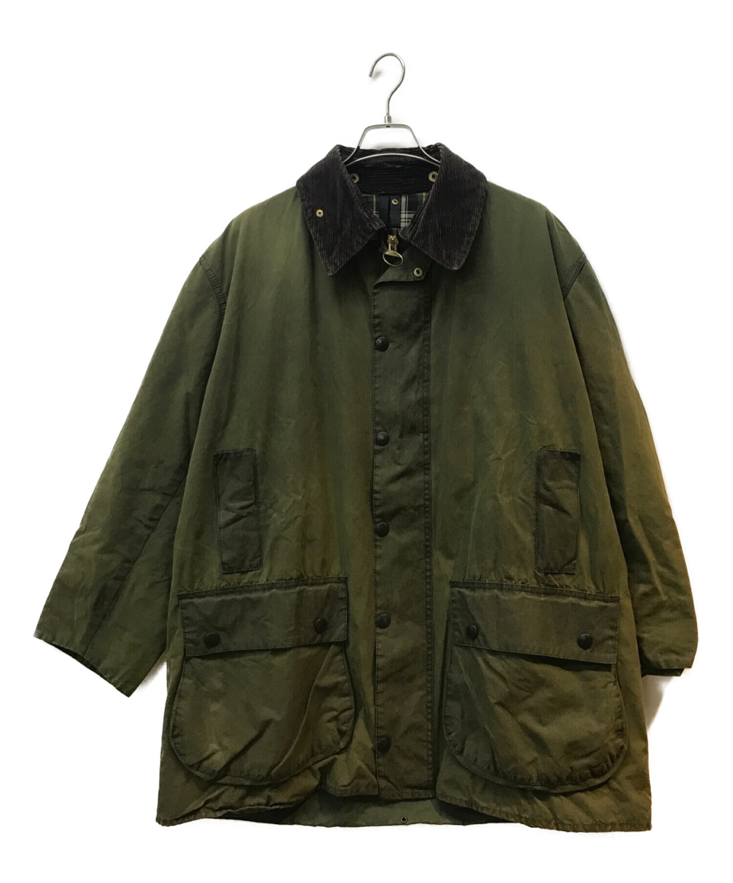 中古・古着通販】Barbour (バブアー) ３ワラントボーダー セージ