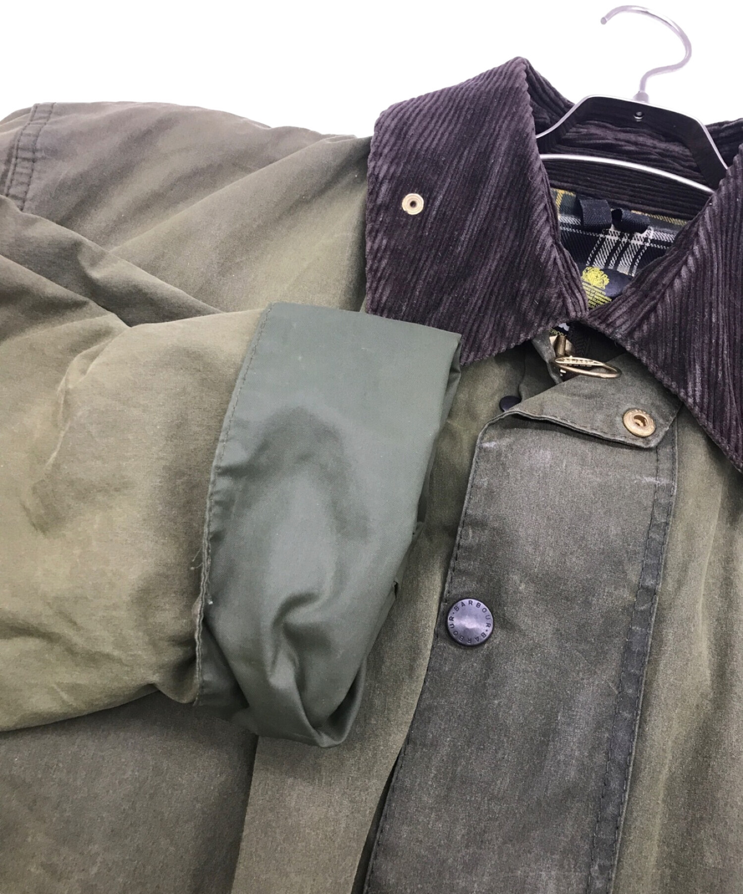 中古・古着通販】Barbour (バブアー) ３ワラントボーダー セージ