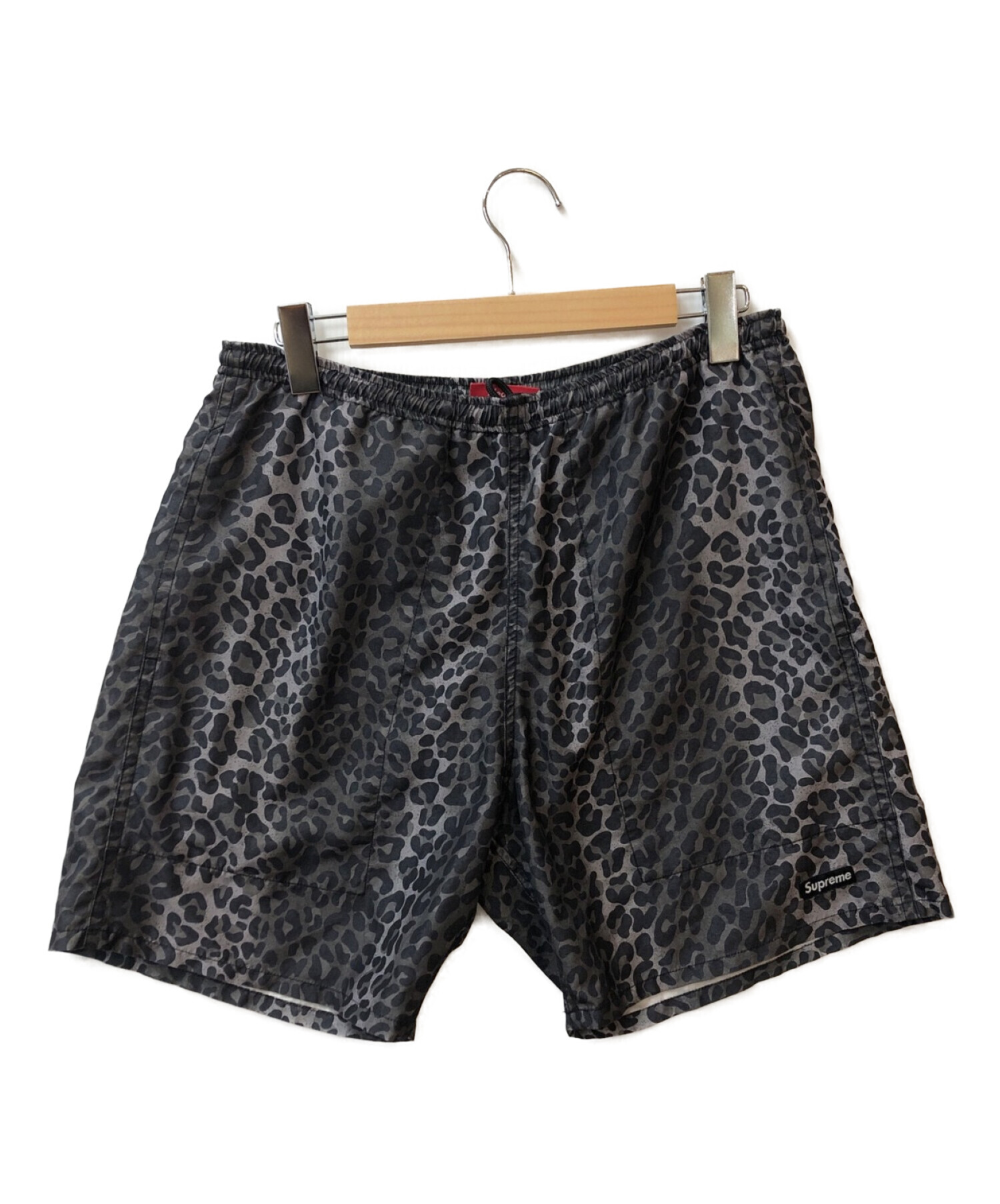 中古・古着通販】Supreme (シュプリーム) Leopard Water Short グレー