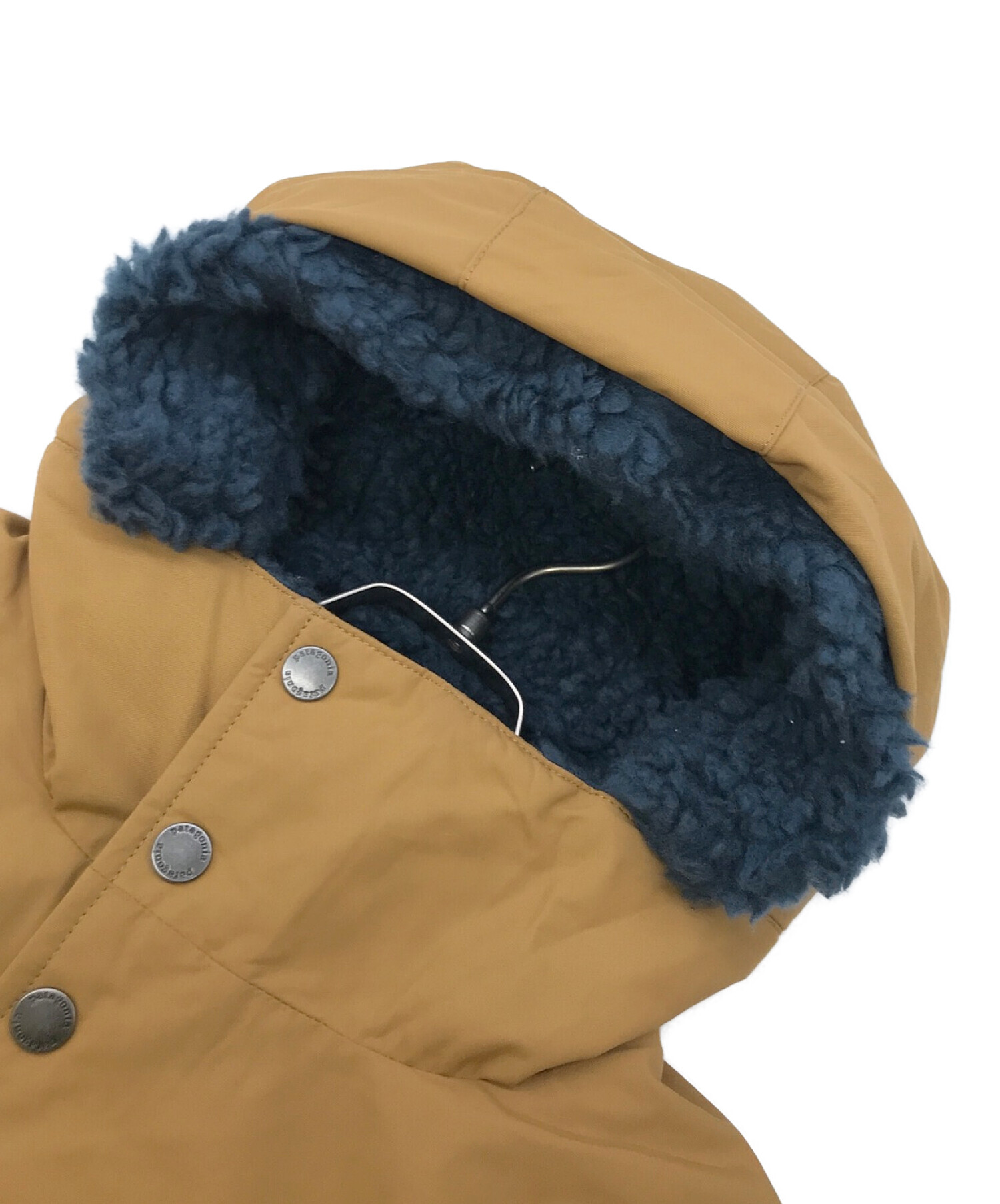 Patagonia (パタゴニア) K'S INSULATED ISTHMUS JACKET ブラウン サイズ:BOYS XXL