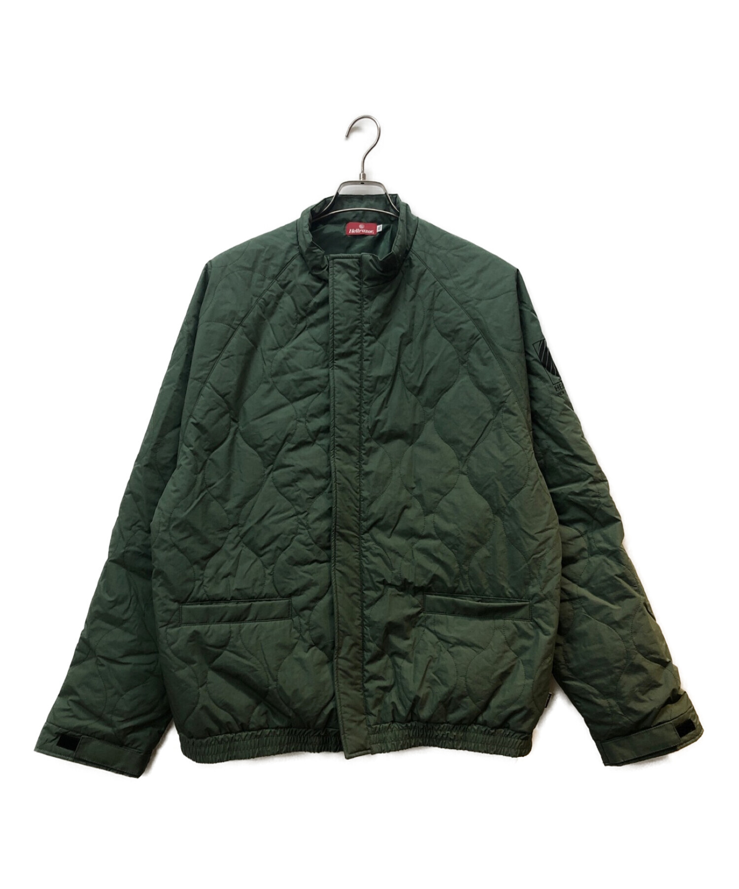 Hellrazor WEVE QUILTED JACKETブルゾン