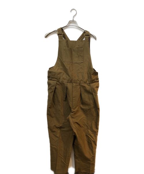 中古・古着通販】NEAT (ニート) COTTON SATIN OVERALL ブラウン サイズ