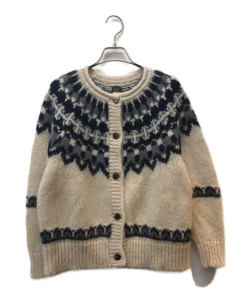 中古・古着通販】BATONER (バトナー) MOHAIR NORDIC CREW NECK