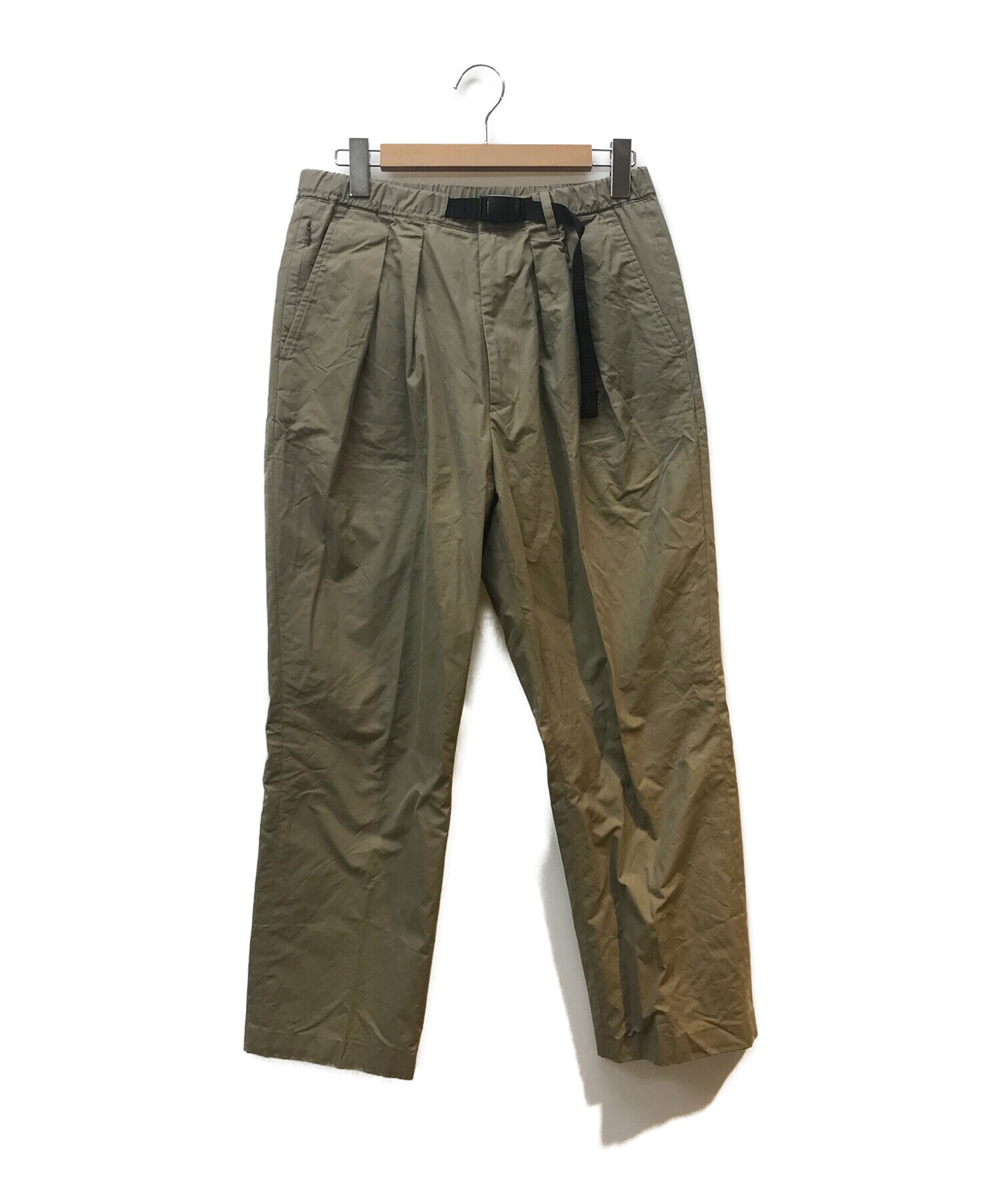 NEAT TECH (ニートテック) Master Shield Cotton StandardEasy Trousers ベージュ サイズ:Ｍ