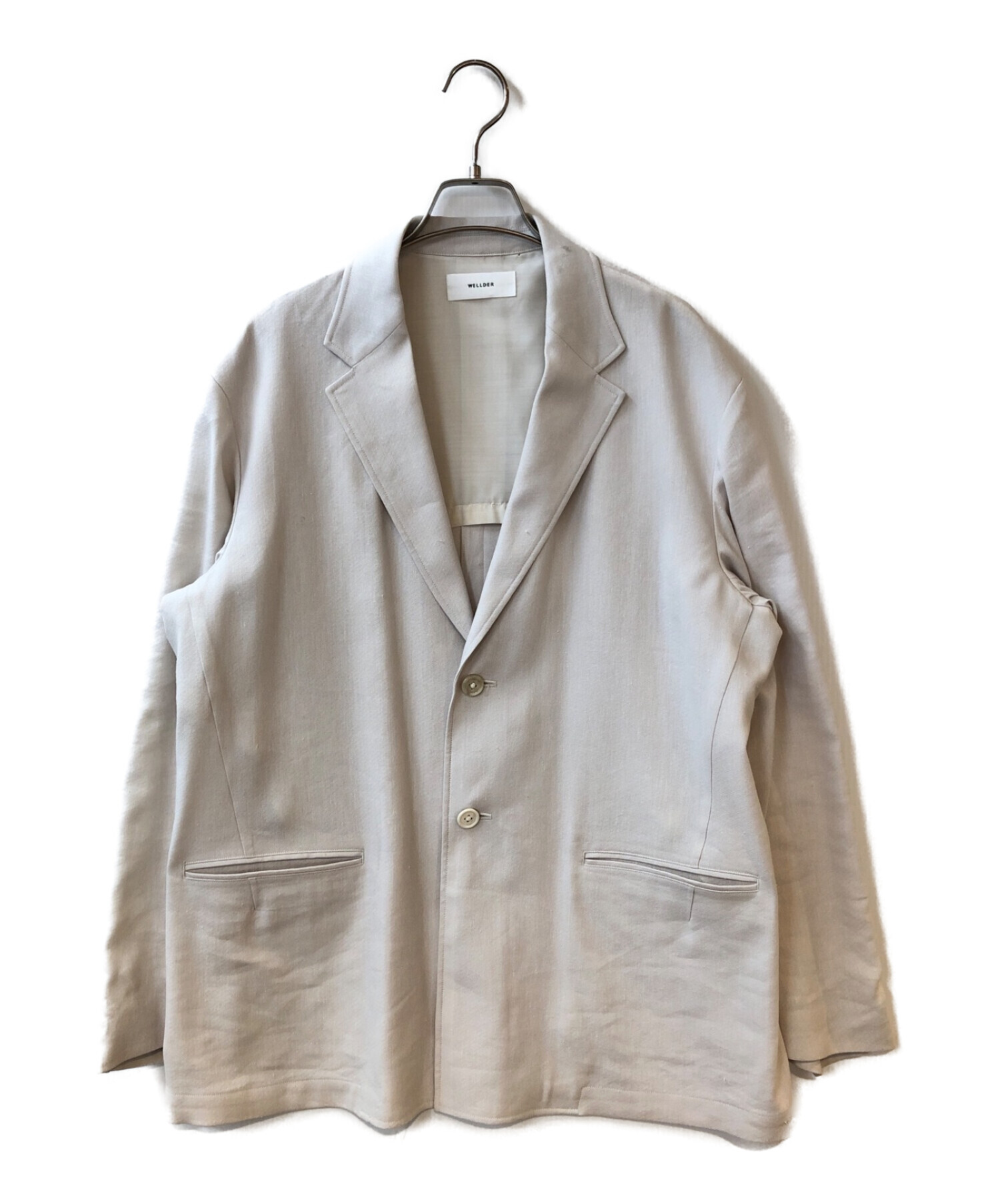 美品 wellder Boxy Tailored Jacket サイズ4 - テーラードジャケット