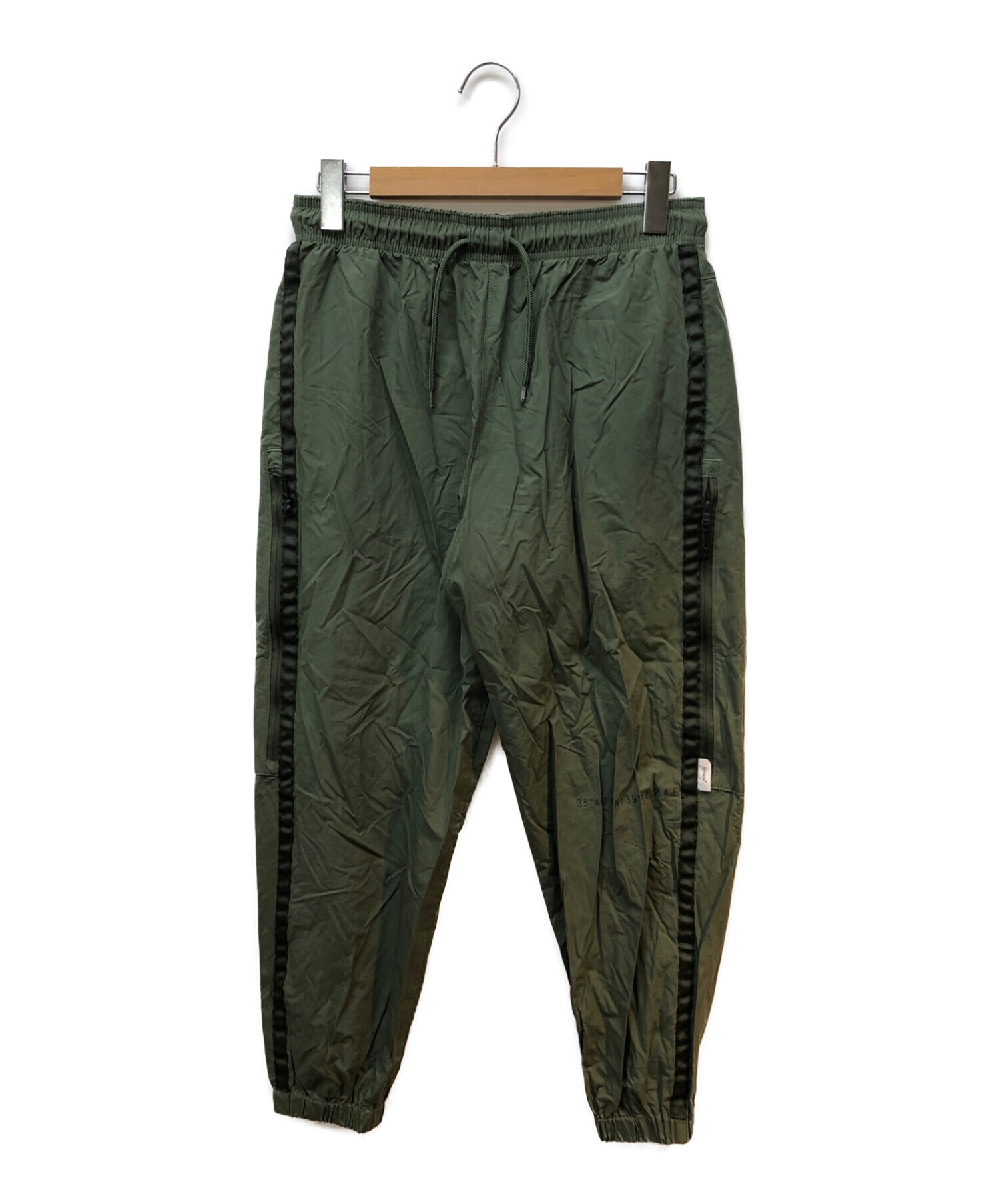 WTAPS (ダブルタップス) INCOM TROUSERS NYCO WEATHER カーキ サイズ:2