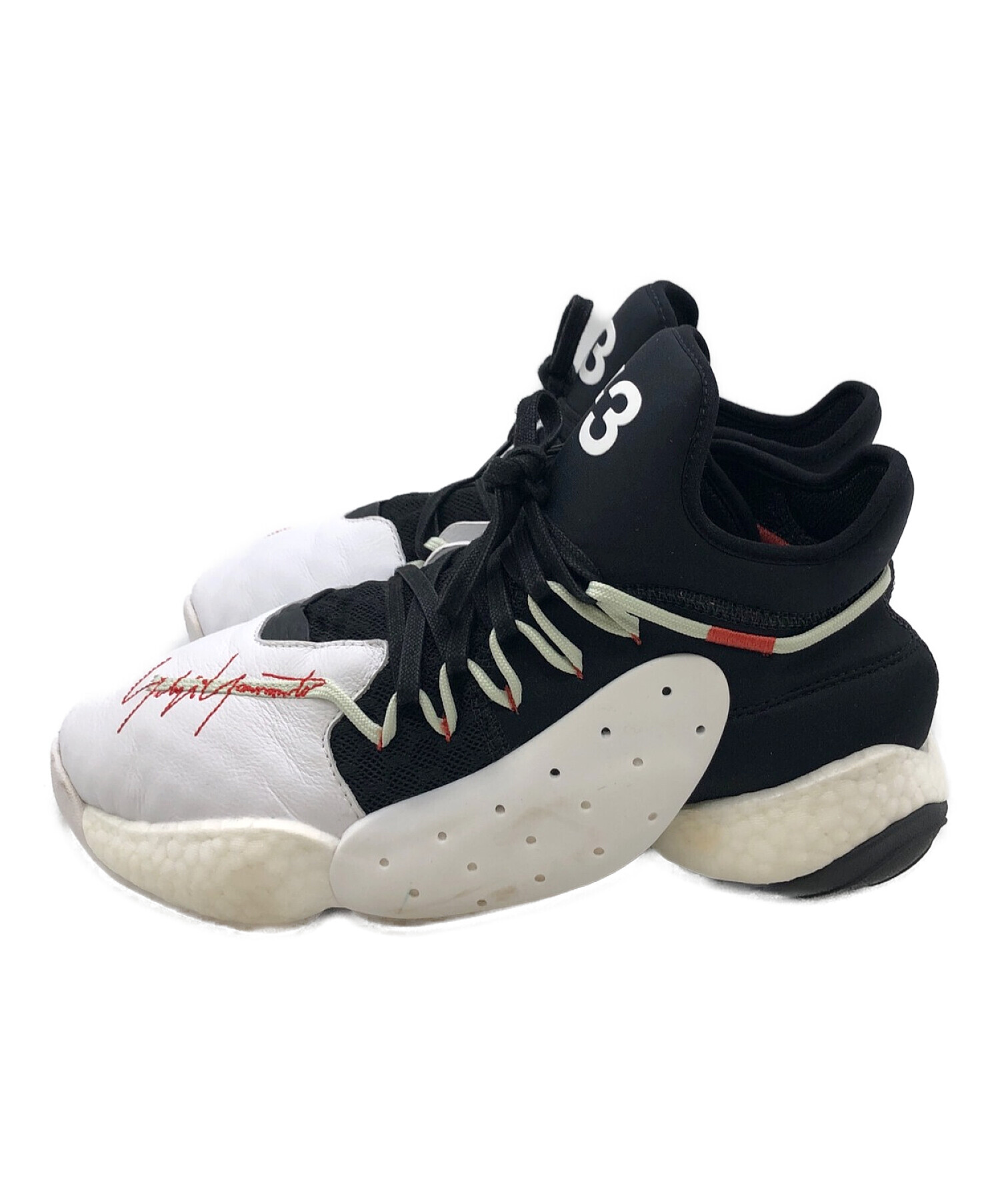 Y-3 (ワイスリー) BYW BBALL ホワイト サイズ:26㎝