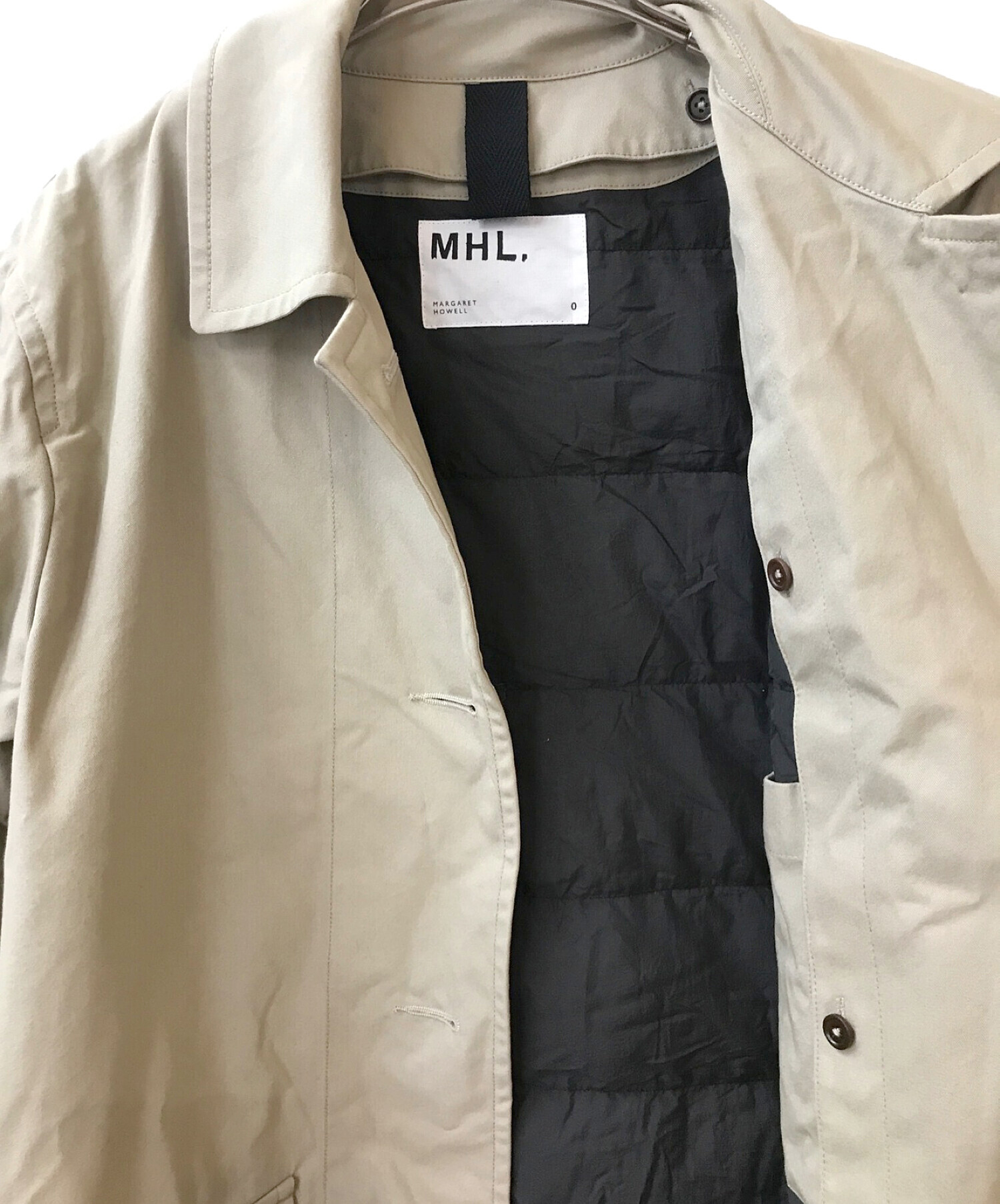 中古・古着通販】MHL (エムエイチエル) PROOFED COTTON NYLON TWILL