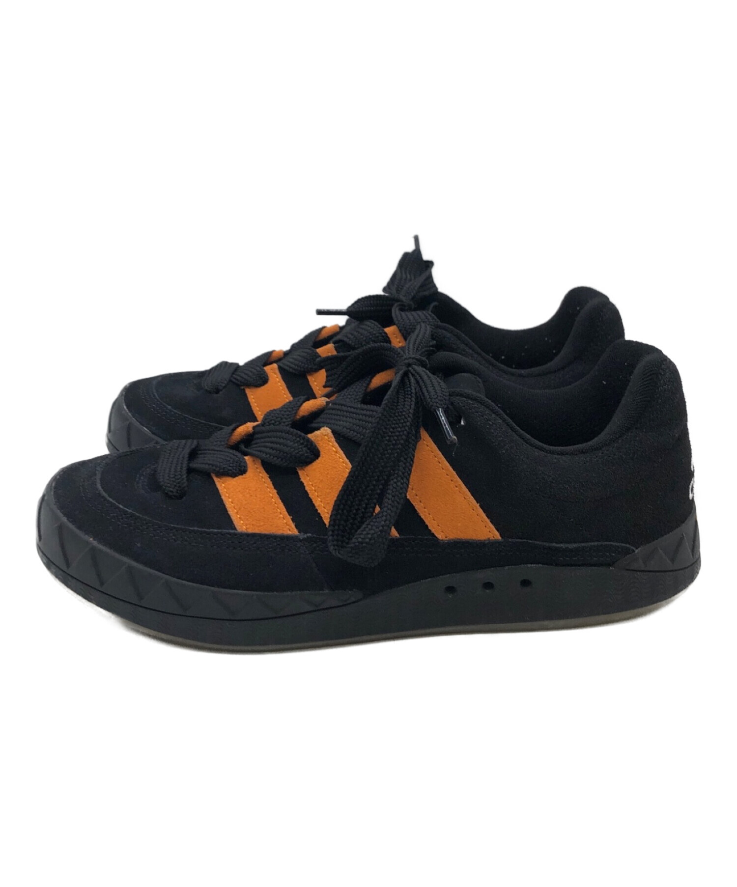 Adidas Adimatic x Jamal Smith Black/Orange Rush Size 10.5