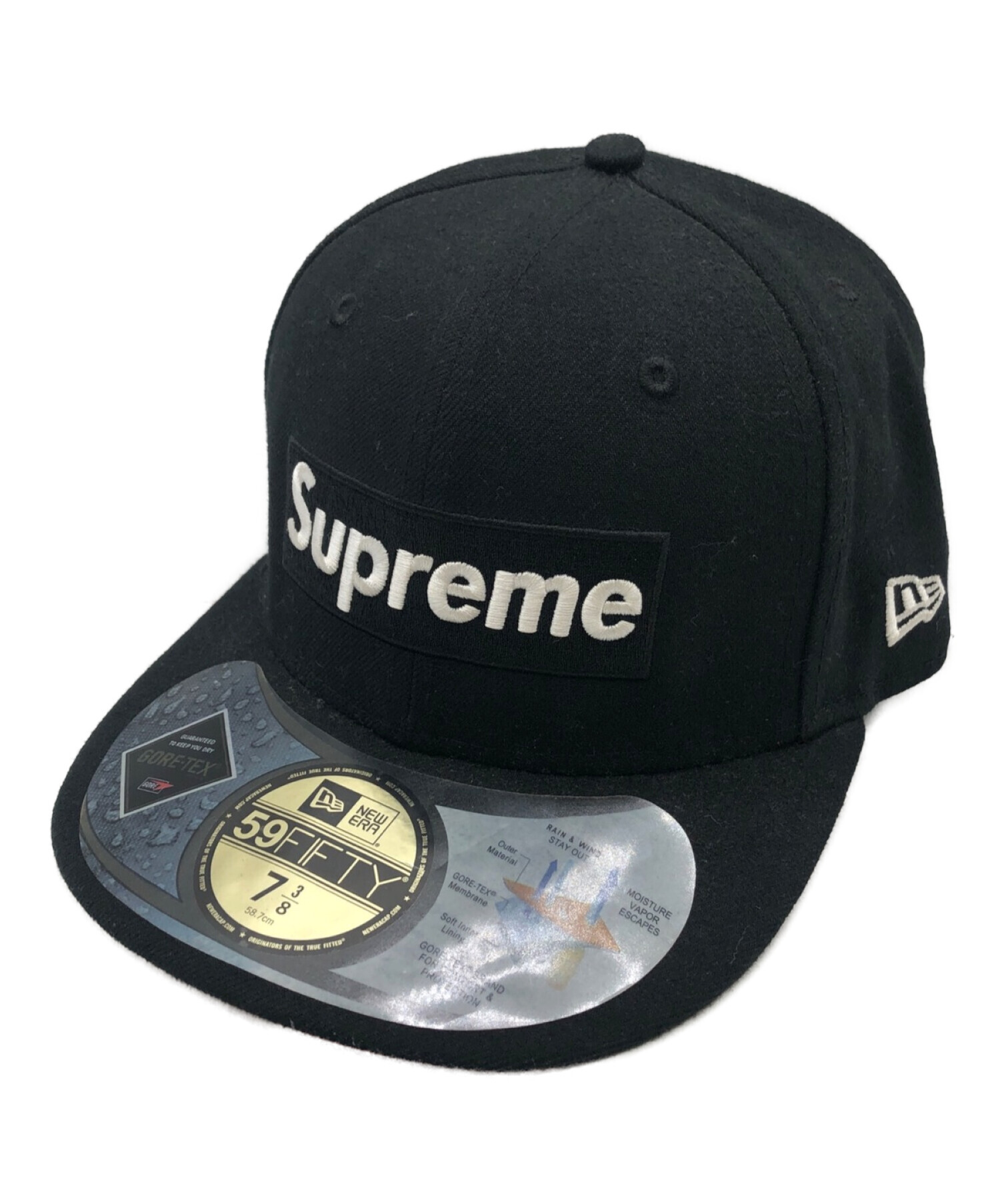 中古・古着通販】Supreme (シュプリーム) Gore Tex Box Logo ブラック ...