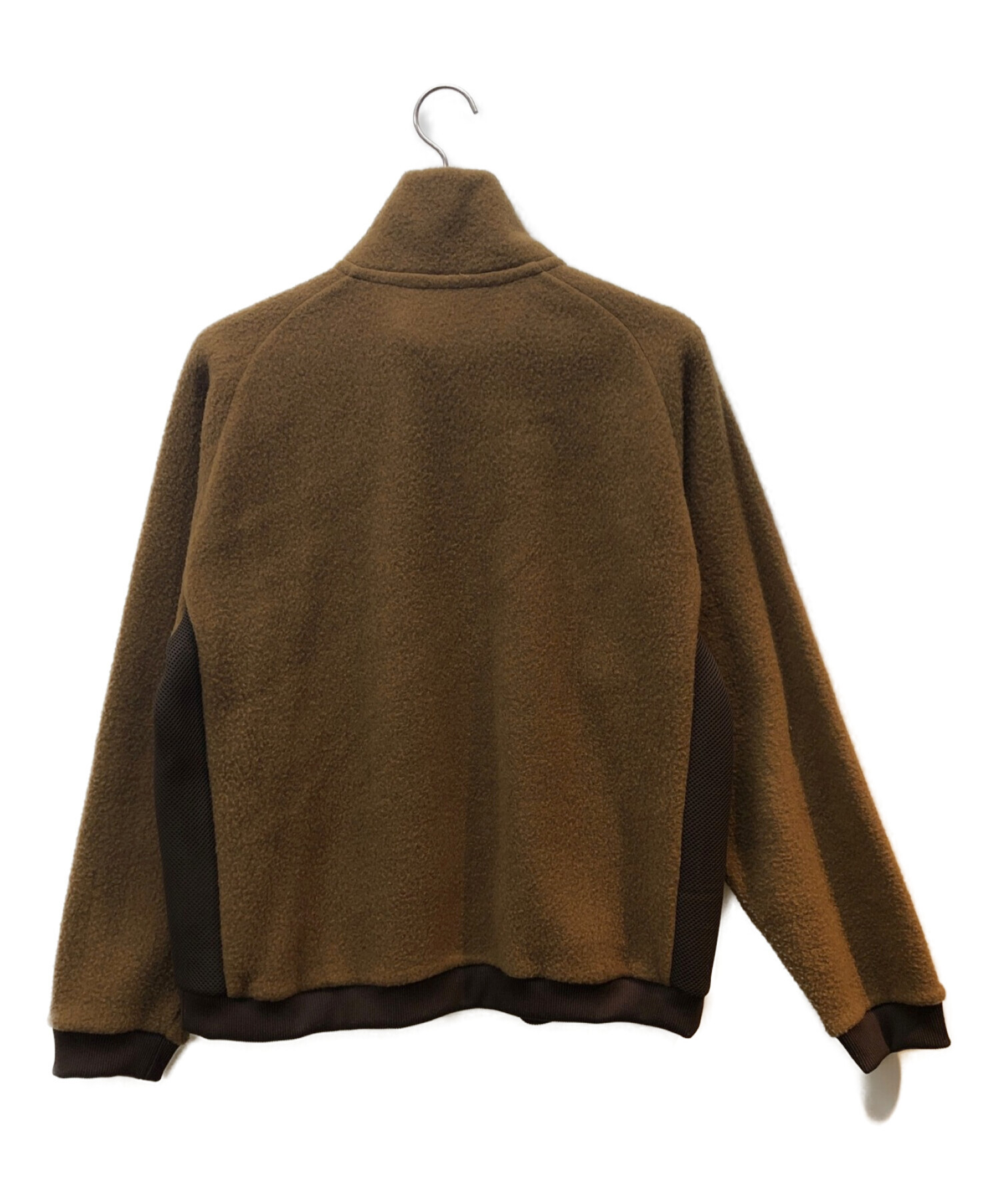 DIGAWEL (ディガウェル) Wool Fleece Blouson ブラウン サイズ:M