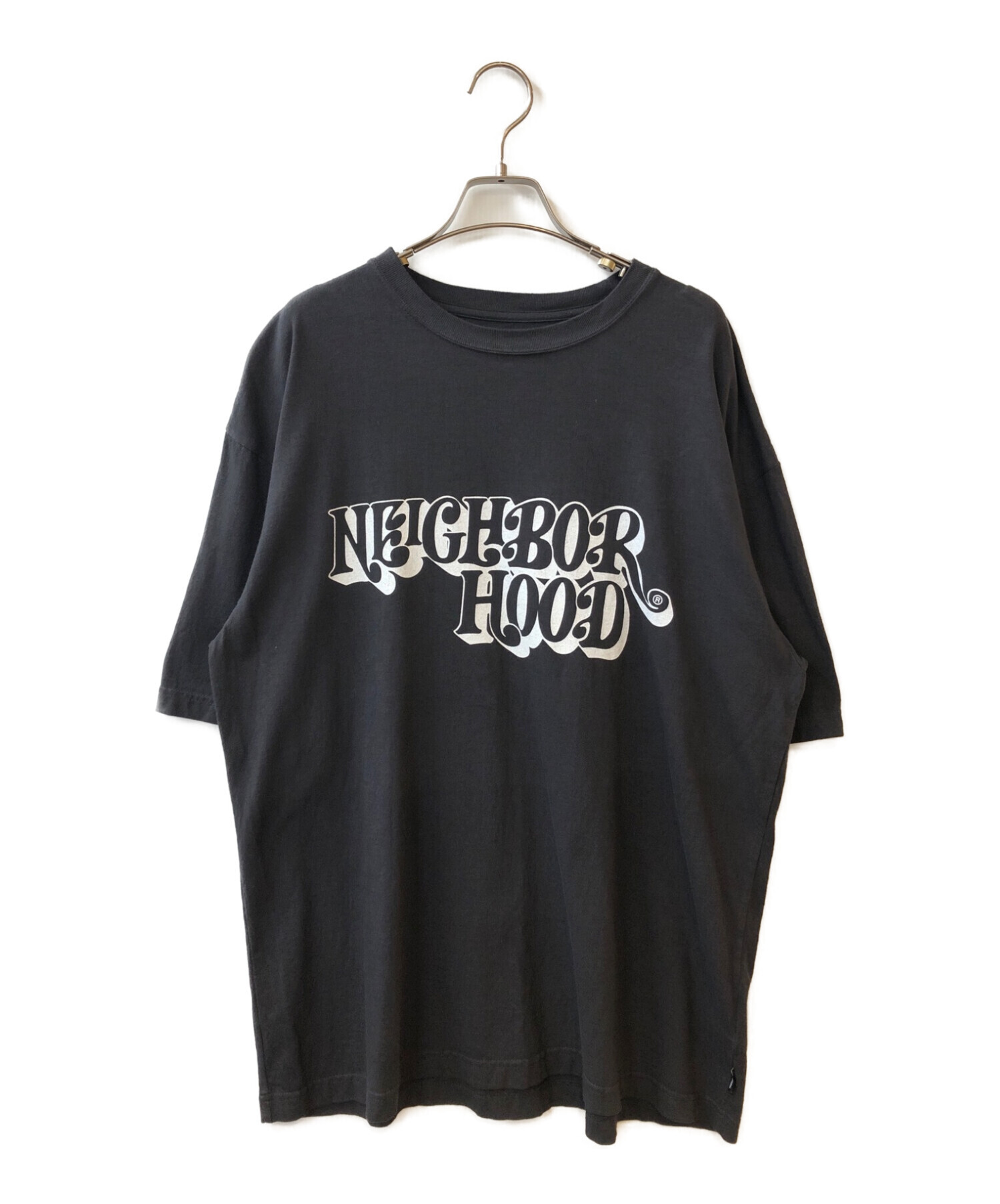 NEIGHBORHOOD (ネイバーフッド) サーファーダイクルーネックTシャツ ブラック サイズ:XL