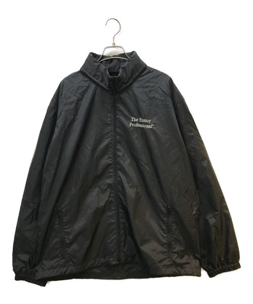 中古・古着通販】ENNOY (エンノイ) PACKABLE NYLON JACKET ブラック