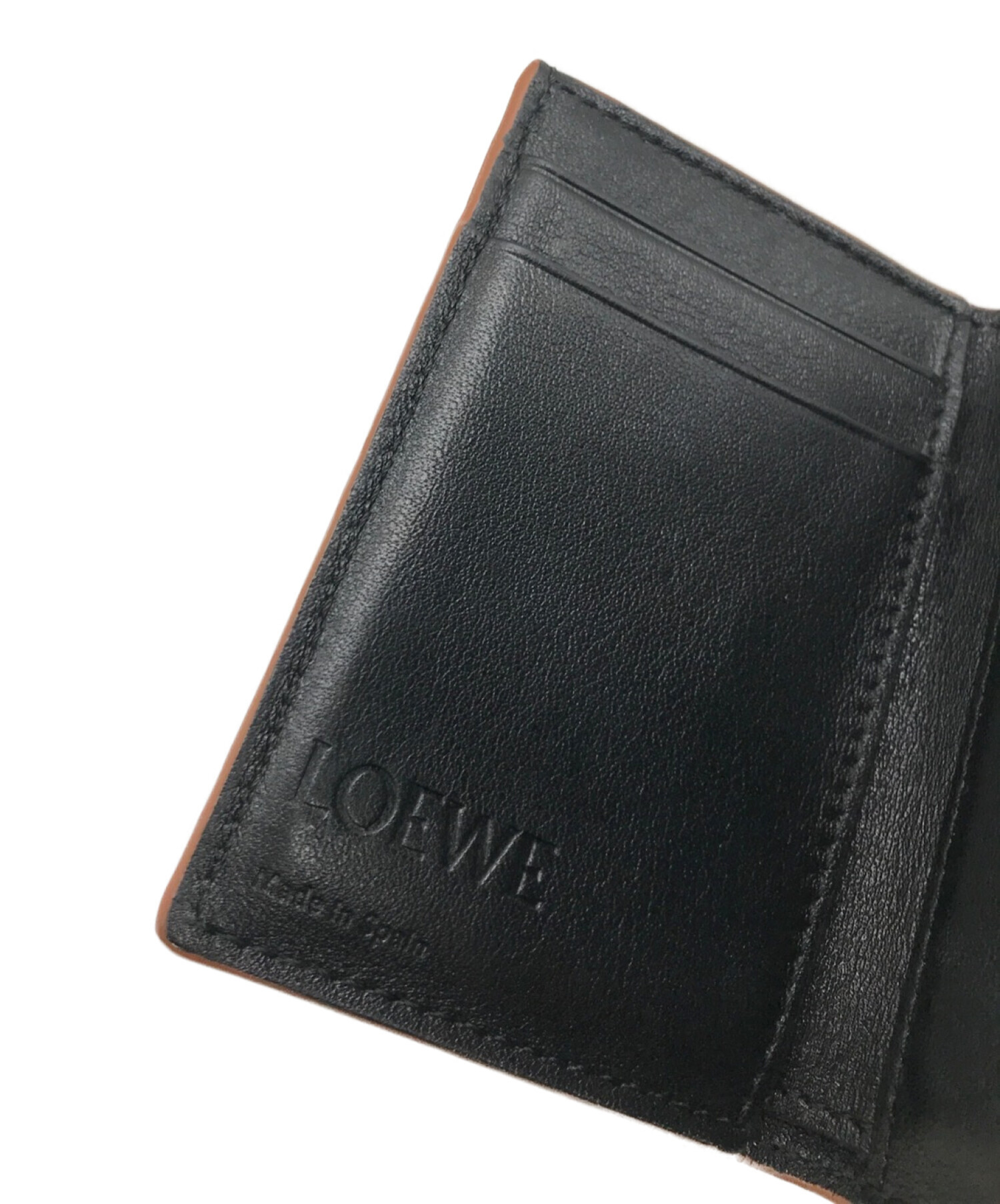 中古・古着通販】LOEWE (ロエベ) アナグラム トライフォールド