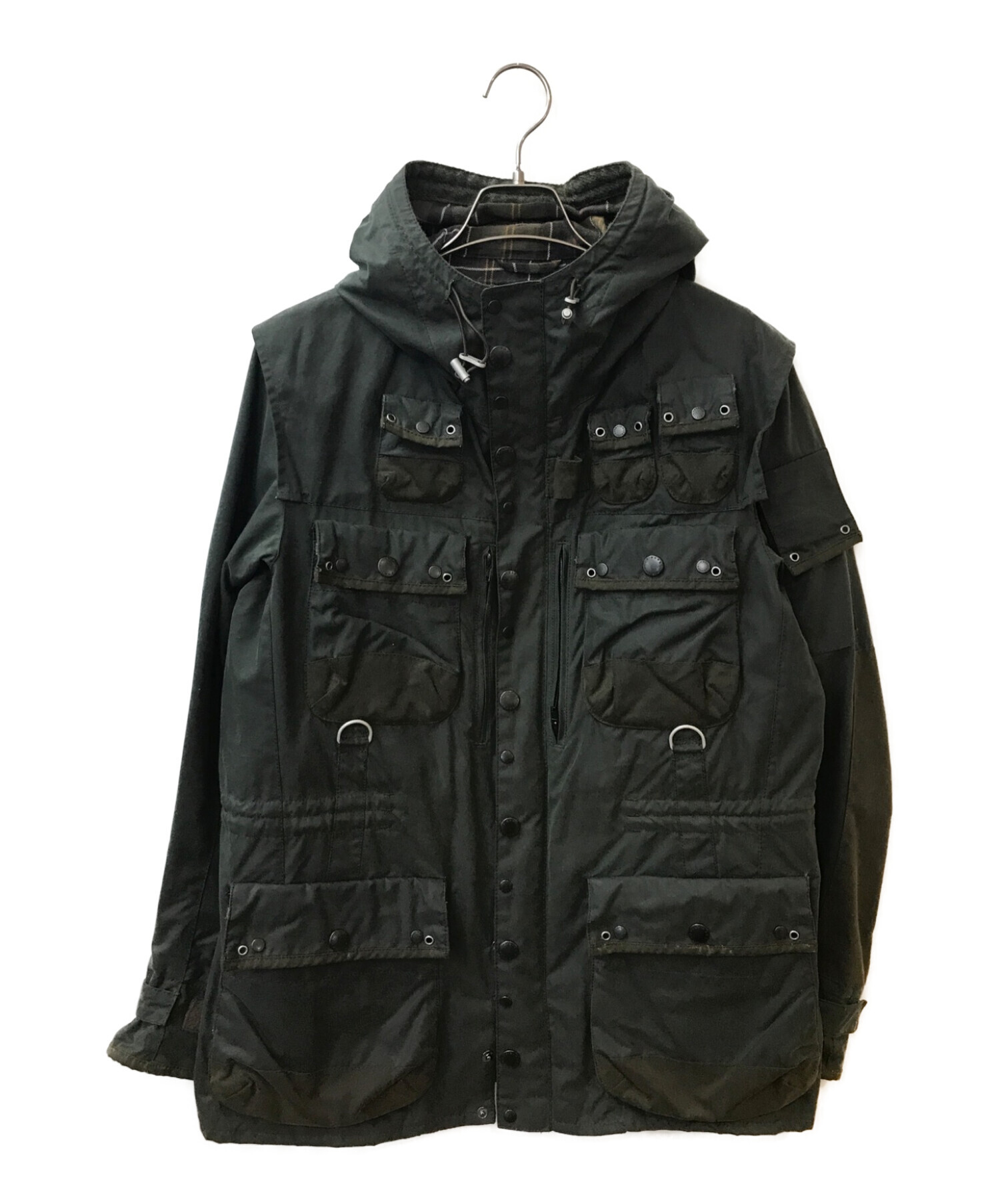 Barbour (バブアー) TOKITO (トキトー) Beacon Heritage Military Jacket グリーン サイズ:M