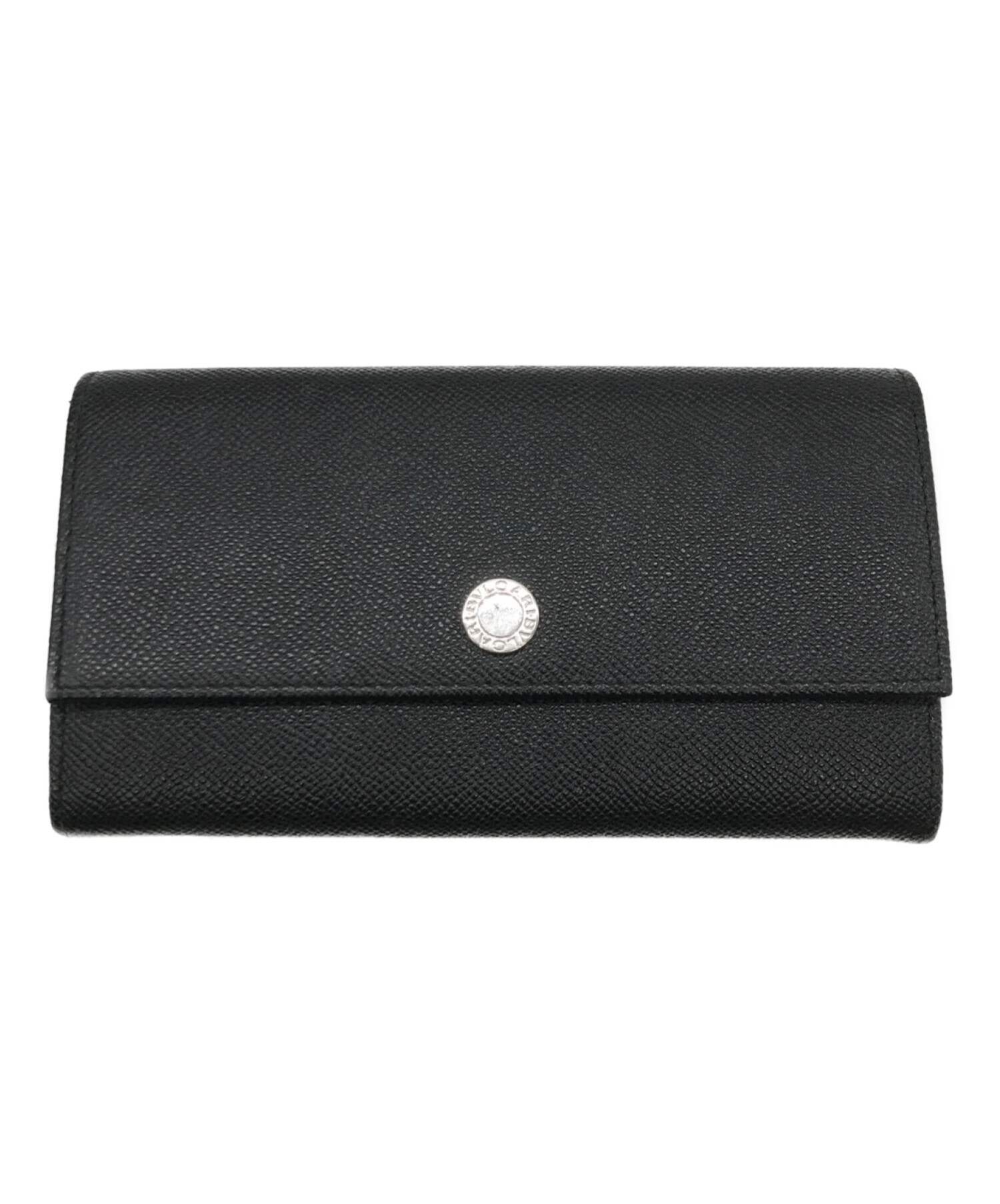 正規品 ブルガリ クラシコ 二つ折り 財布 サイフ 黒