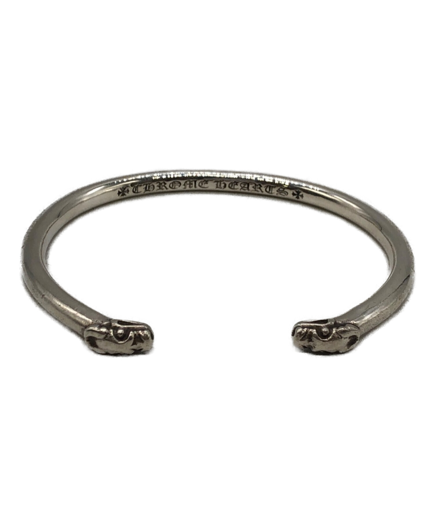 CHROME HEARTS (クロムハーツ) BANGLE DOUBLE DOG